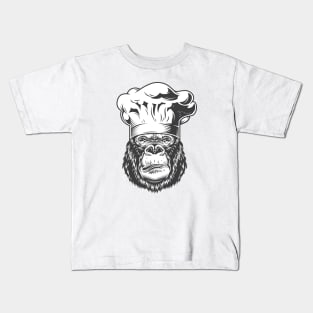 head gorilla Kids T-Shirt